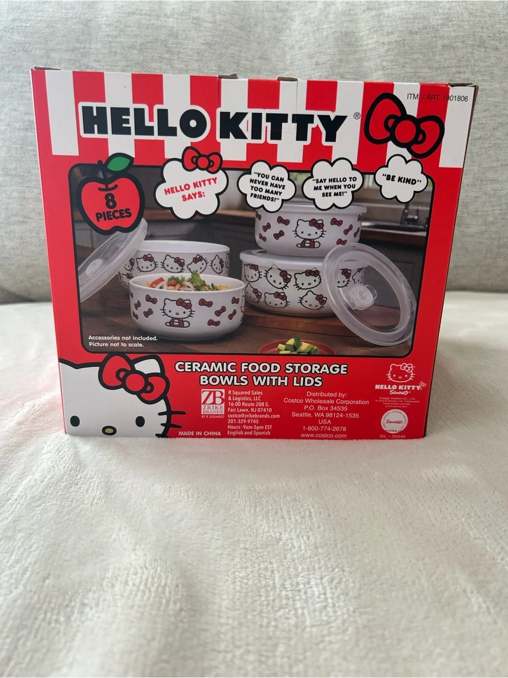 Hello Kitty set hello